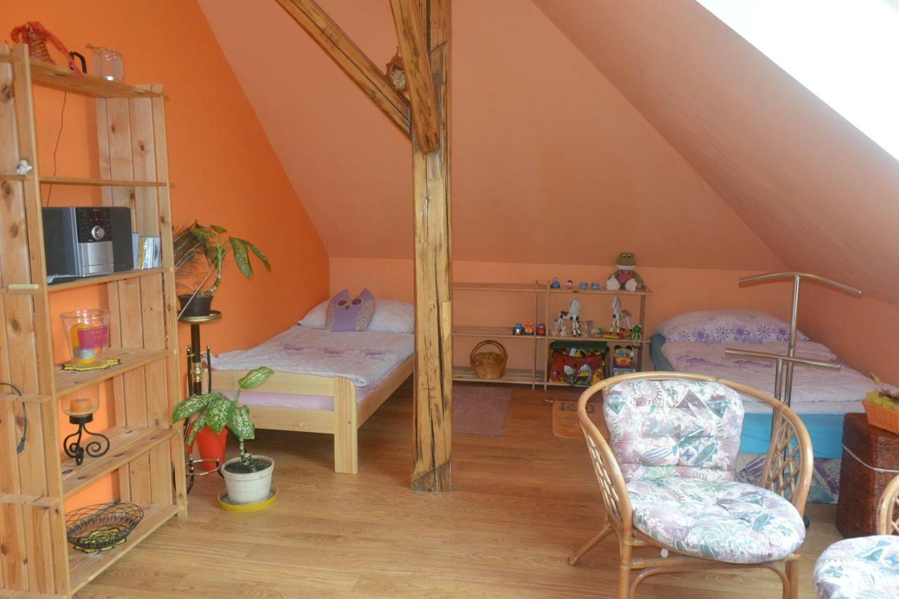 Rodinne Ubytovani - Family Accommodation Kobylice المظهر الخارجي الصورة